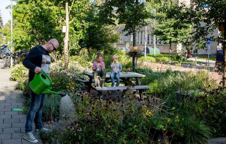 Informing Rotterdamers about lead in their soil