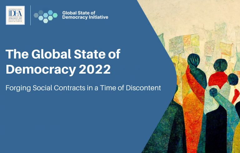 Tracking the State of Democracy